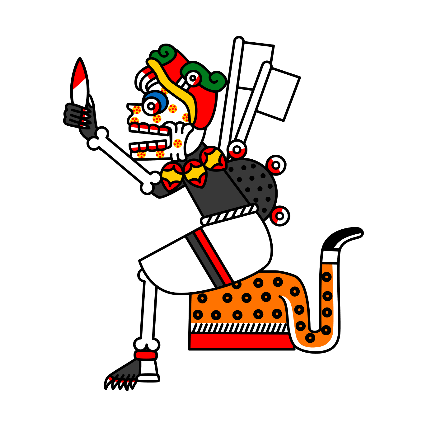 A visual guide to the aztec pantheon