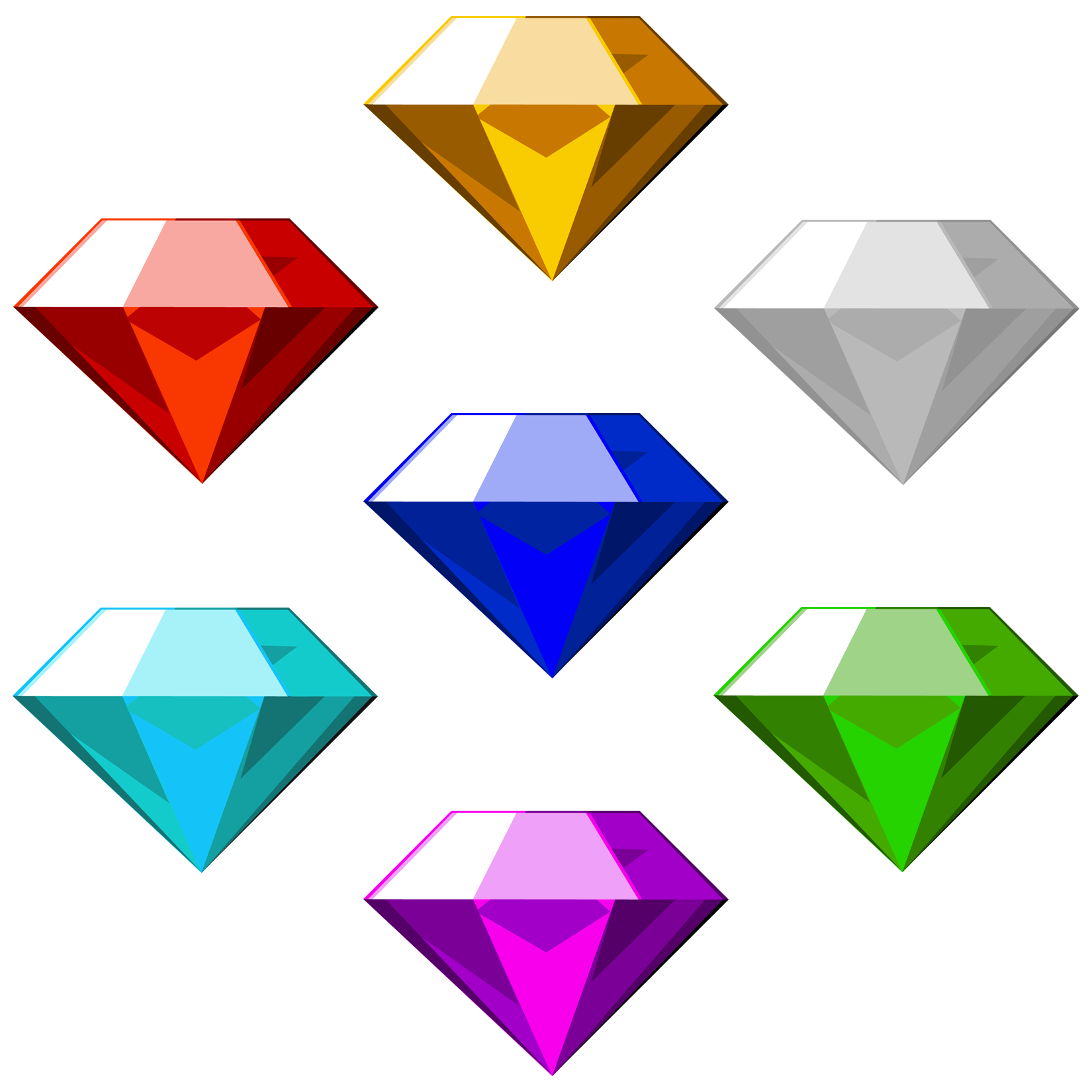 Chaos emeralds game vs battles wiki