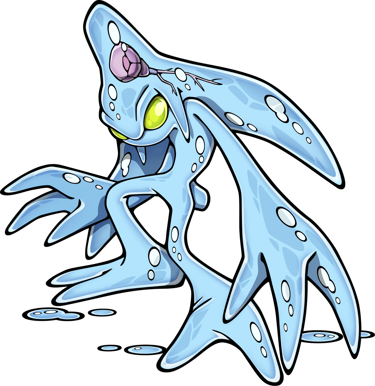 Chaos tmnt x pokemon wiki