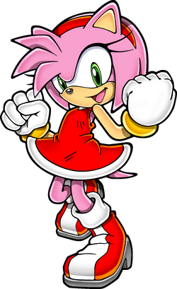 Amy rose wiki zone