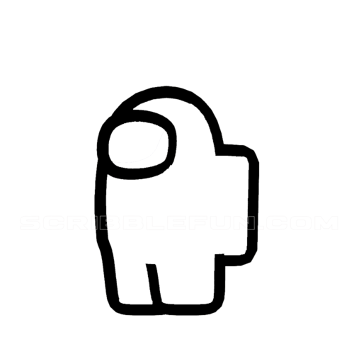 Among us mini crew mate coloring page coloring pages color mini