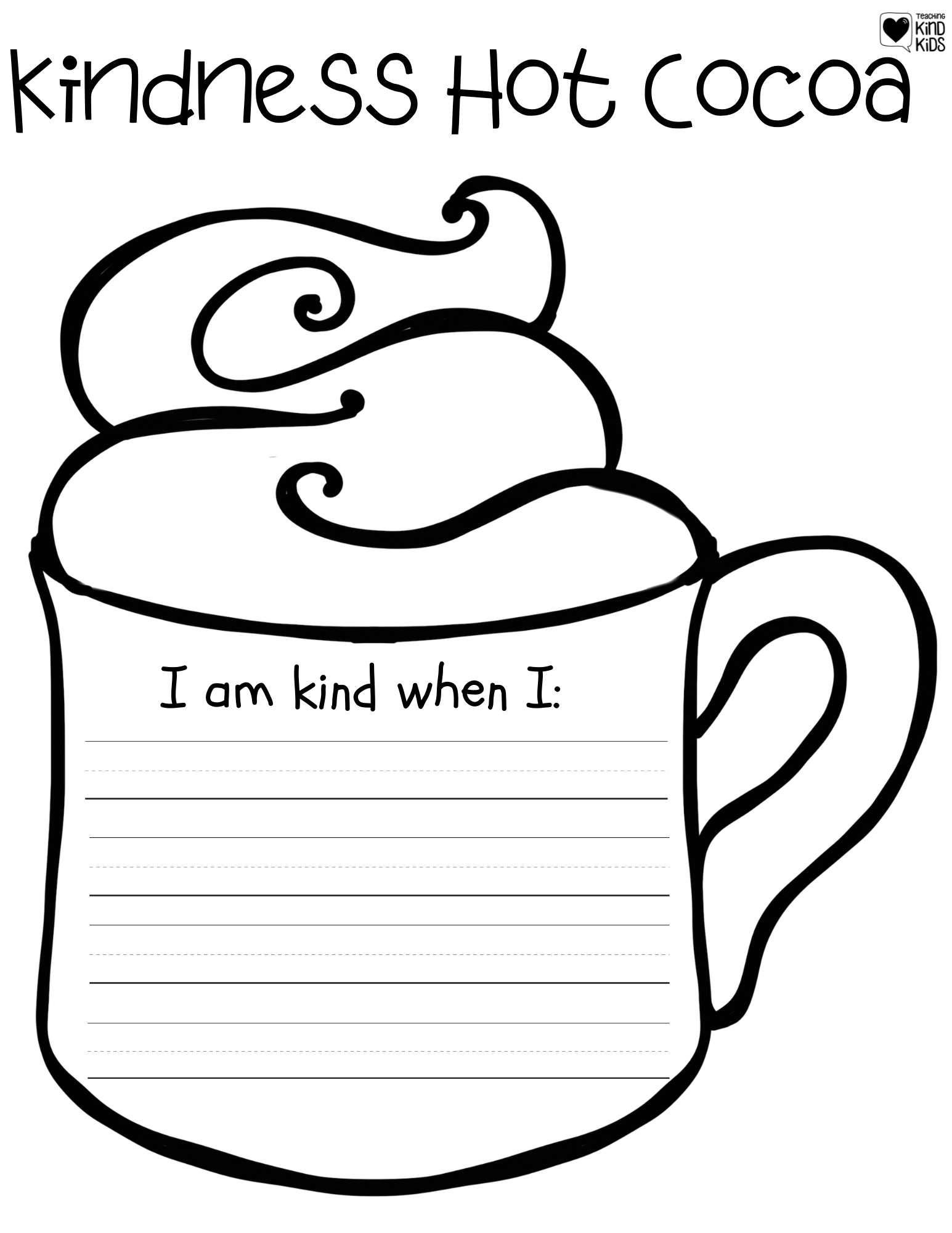 Winter kindness sel bundle to teach kindness and character education