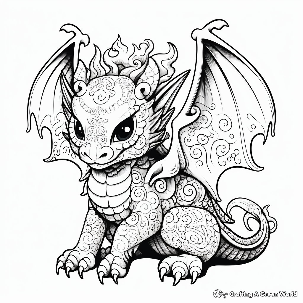 Advanced adult coloring pages