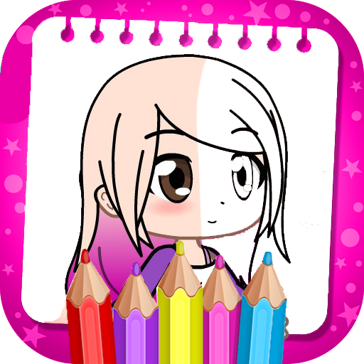 Lyna coloring book