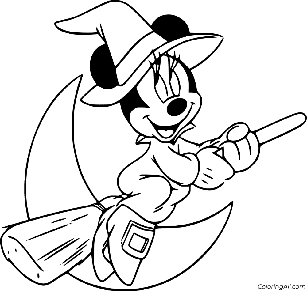 Free printable disney halloween coloring pages in vector format easy to print fâ halloween coloring pages disney halloween coloring pages halloween coloring