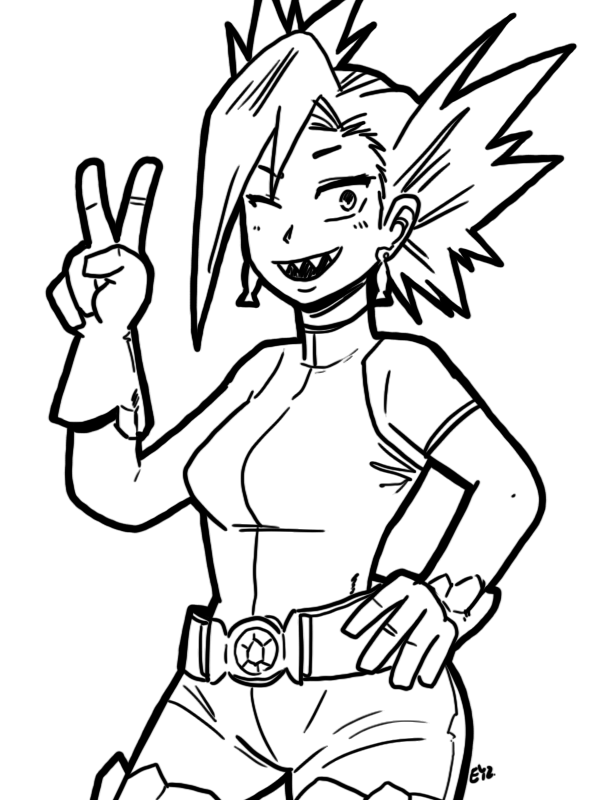 My hero academia