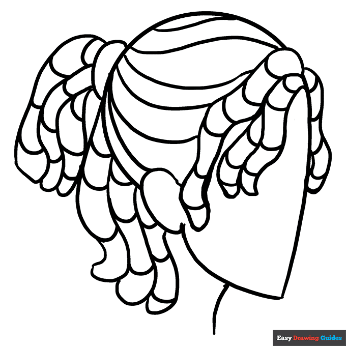 Free printable human body coloring pages for kids