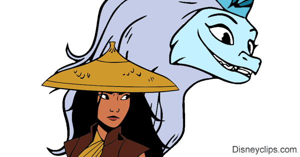 Raya and the last dragon clip art png images disney clip art galore