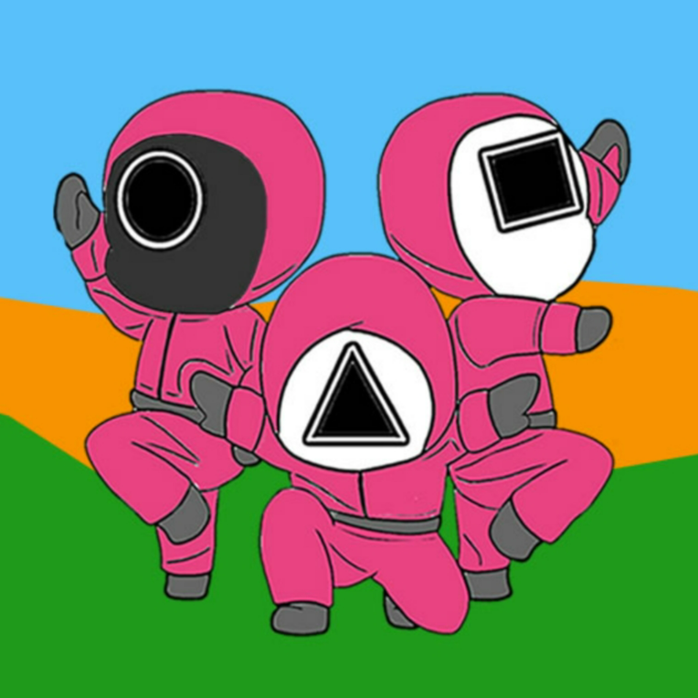Squid coloring book ðï play now on