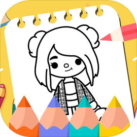 Toca coloring book android s apk download for free