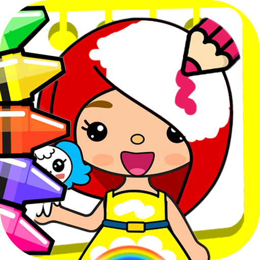 Download toca boca coloring book mod on pc emulator