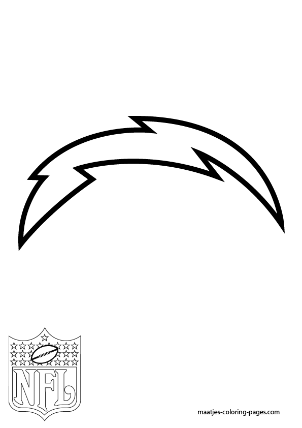 San diego chargers coloring pages