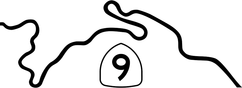 Highway sticker