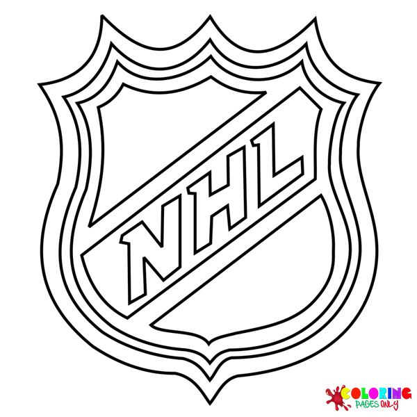 Los angeles chargers logo coloring page