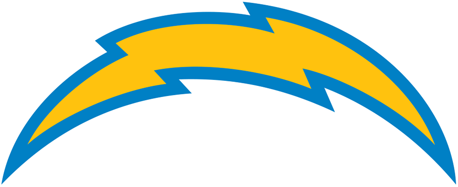 Los angeles chargers primary logo history los angeles chargers logo nfl team colors los angeles chargers