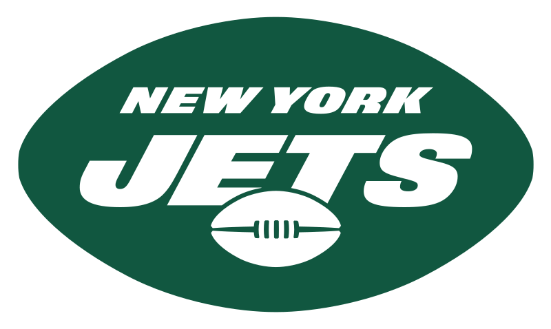 Logos and uniforms of the new york jets