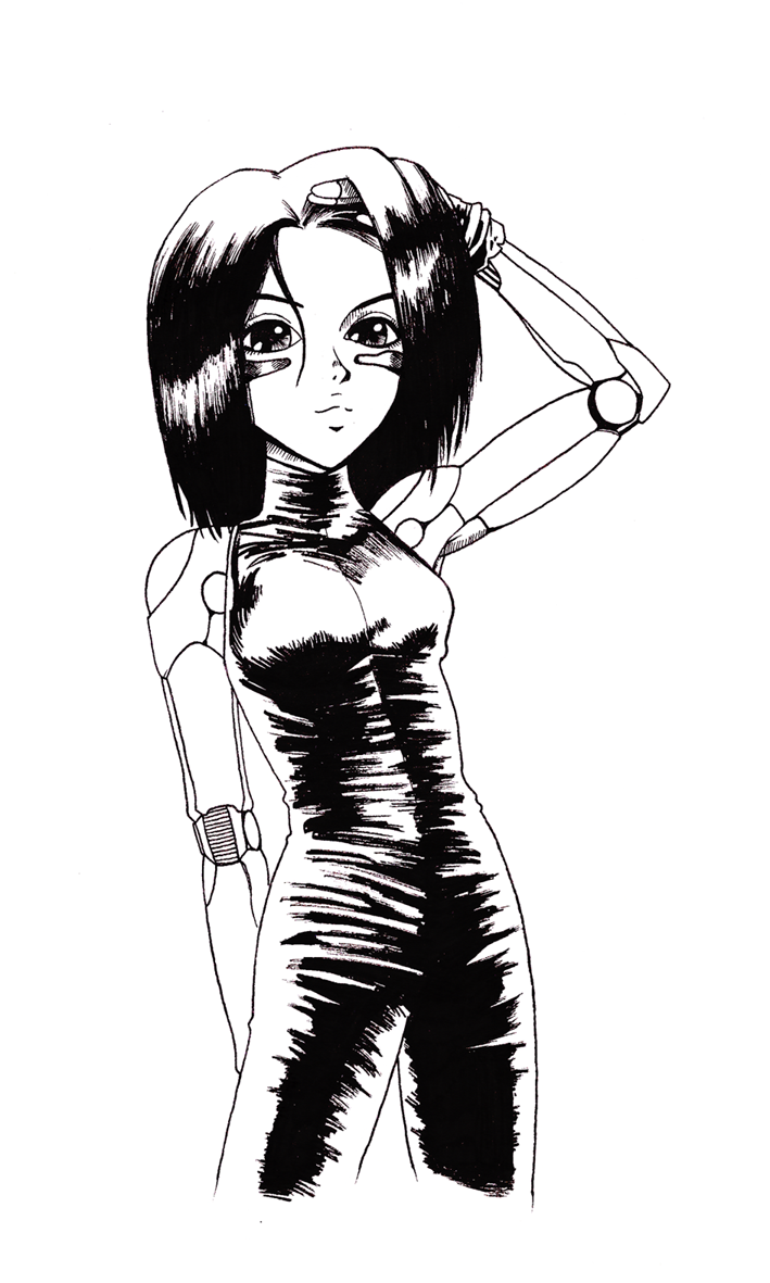 Show us your latest sketch or drawing
