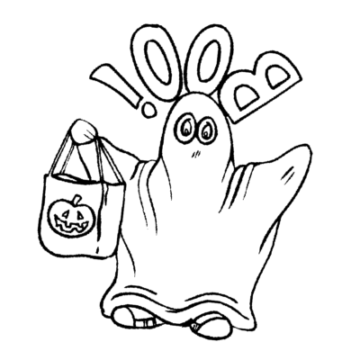 Free download halloween coloring pages