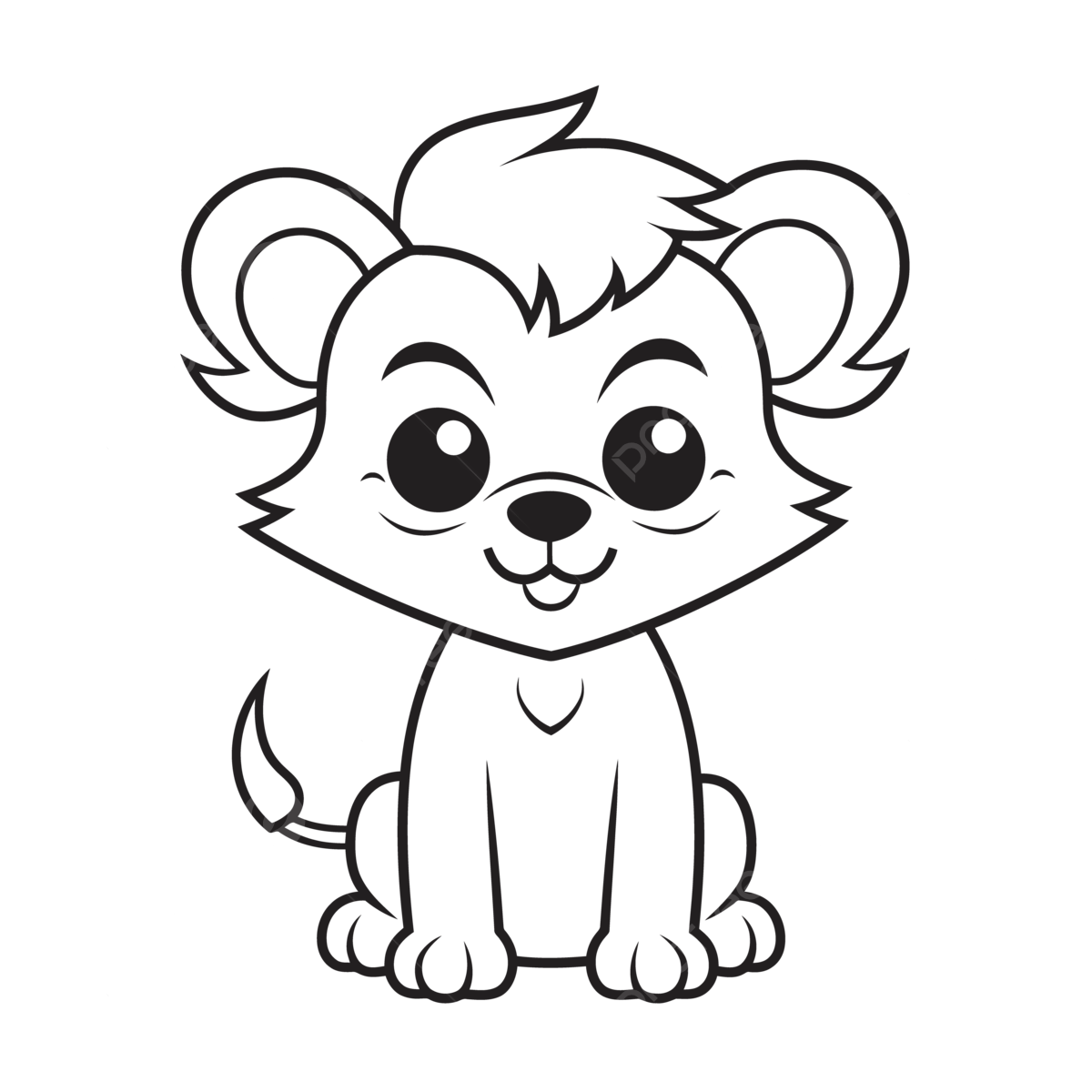 Kings line art png transparent images free download vector files