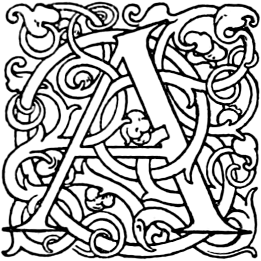Early woodcut initials by oscar jenningsâa project ebook