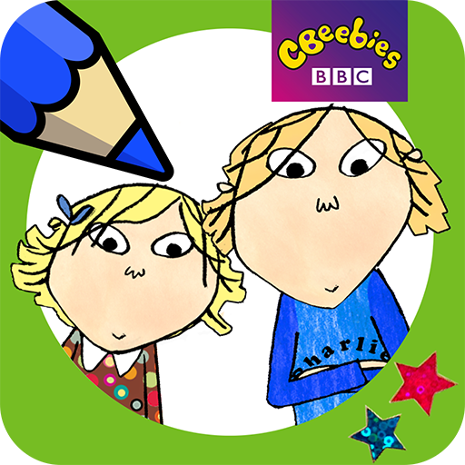 Charlie and lola colouring â