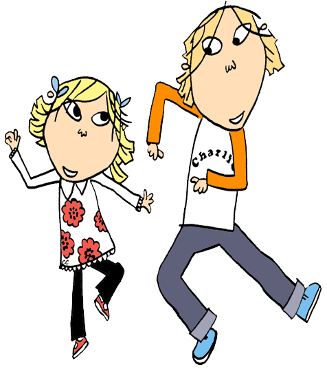 Charlie and lola clip art cartoon clip art
