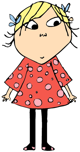 Charlie and lola clip art cartoon clip art