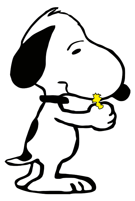 Snoopy woodstock spiral notebook by daniel r tookes