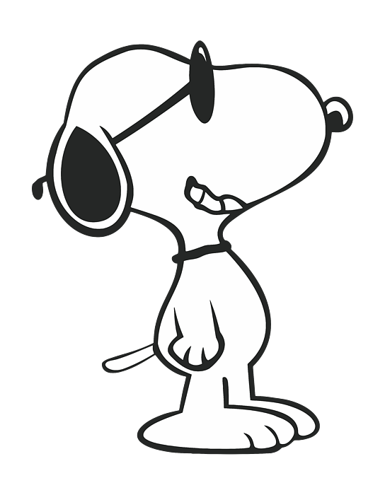 Snoopy happy jigsaw puzzle by babara m prevost