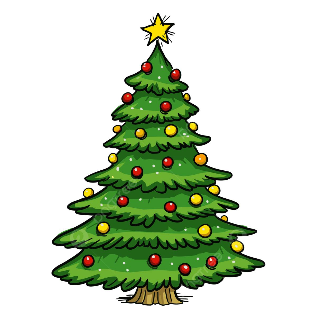 Brown christmas vector art png images free download on