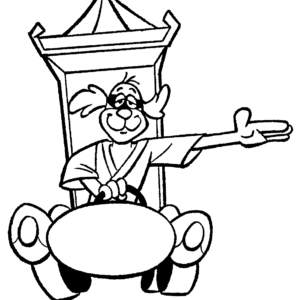 Hong kong phooey coloring pages printable for free download