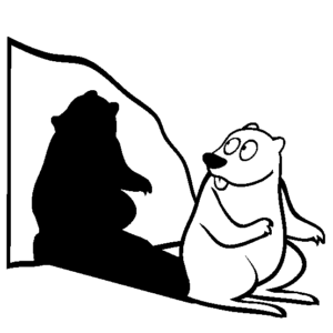 Groundhog day coloring pages printable for free download
