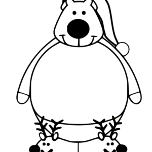 Polar bear coloring pages printable for free download