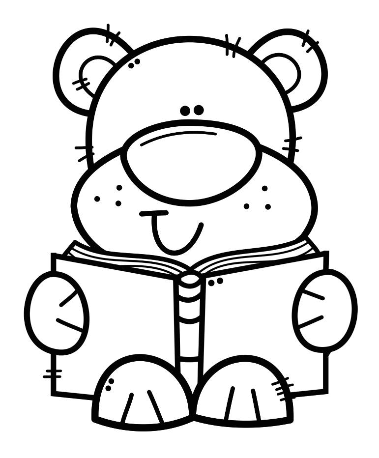 Doodles f clip art borders art drawings for kids clipart black and white