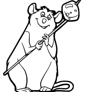 Ratatouille coloring pages printable for free download