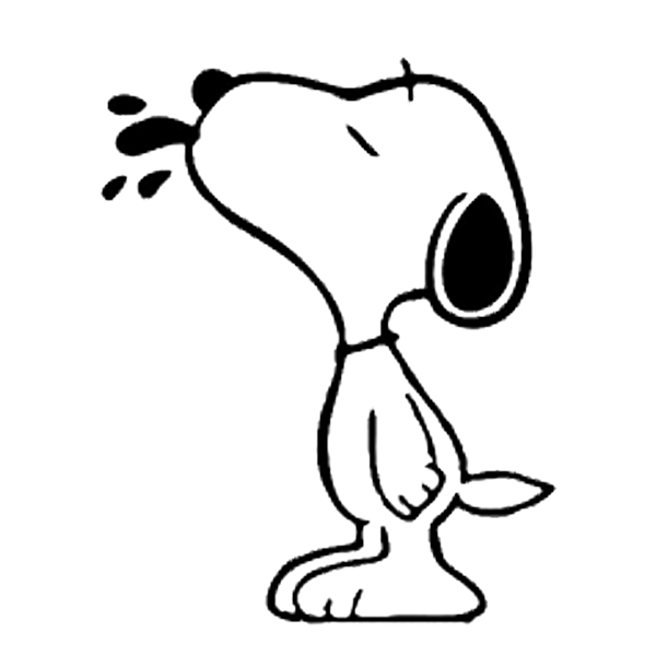 Snoopy jigsaw puzzle by colin o morales