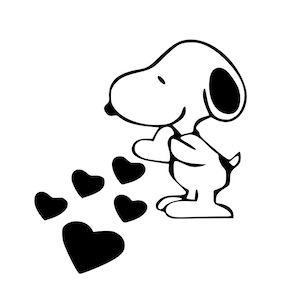 Snoopy free kisses