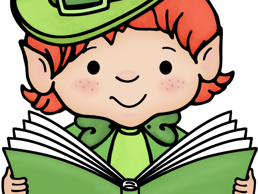 Teaching resources books in the classroom on st patricks day