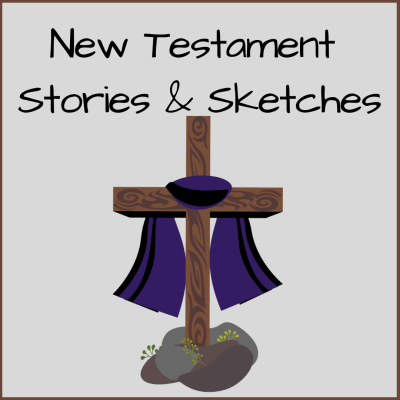 New testament stories sketch