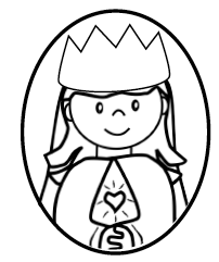 Faith filled freebies may crowning mary queen of heaven and earth