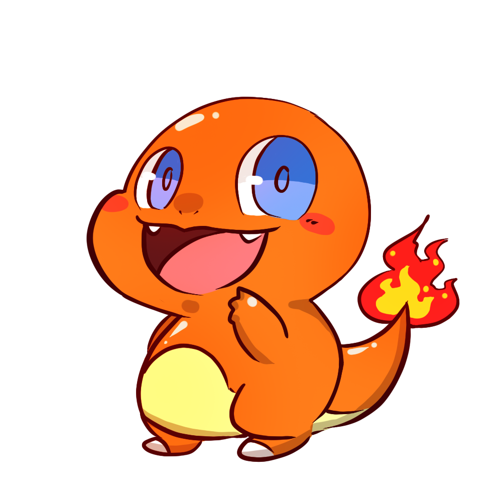 Charmander by butapokko on