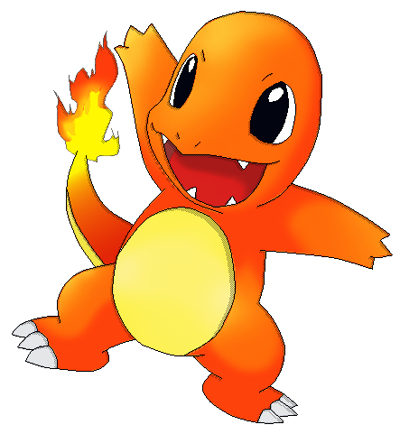 Charmander pokemon png duecant