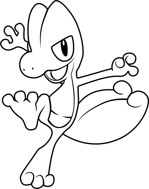 Treecko pokemon page pokemon coloring pages pokemon coloring coloring pages