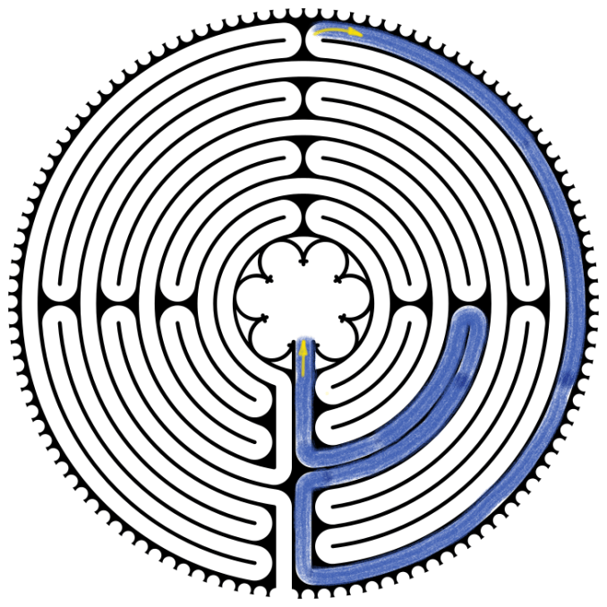 A meditation on the labyrinth