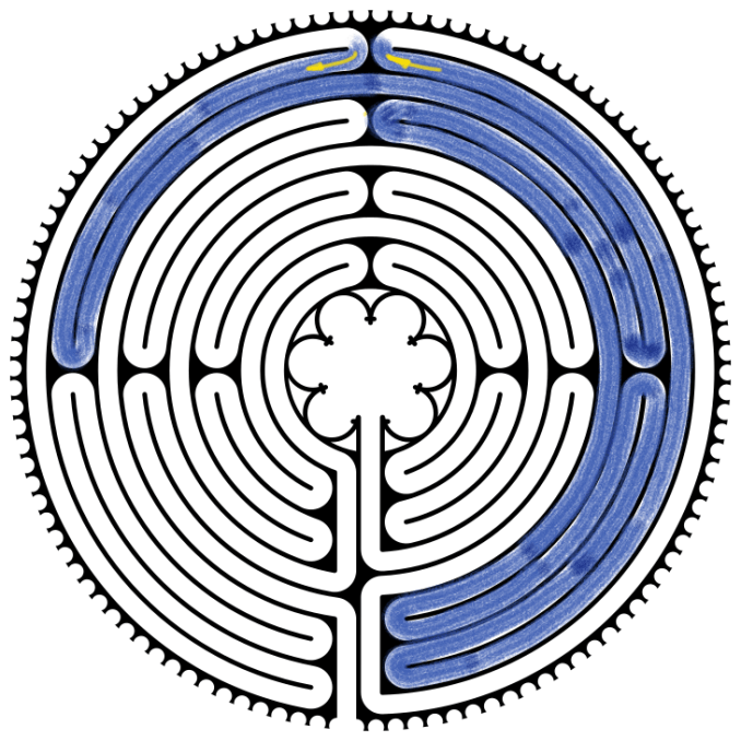 A meditation on the labyrinth