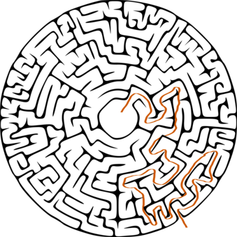 Line artsymmetryarea vector clipart