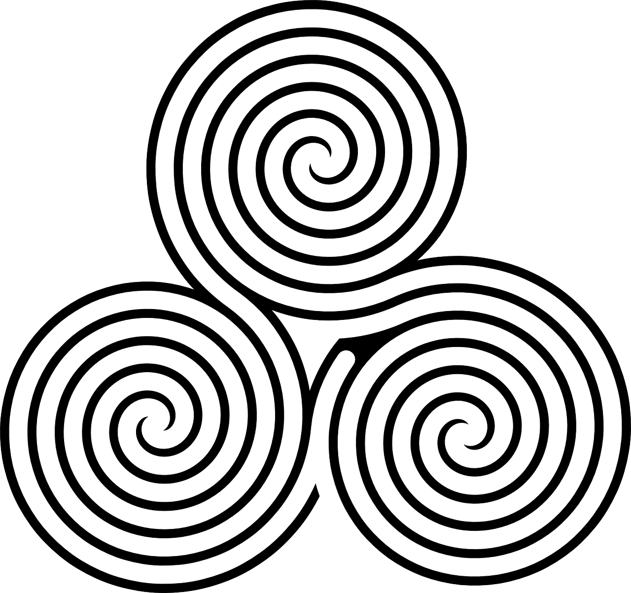 Free labyrinth vector art