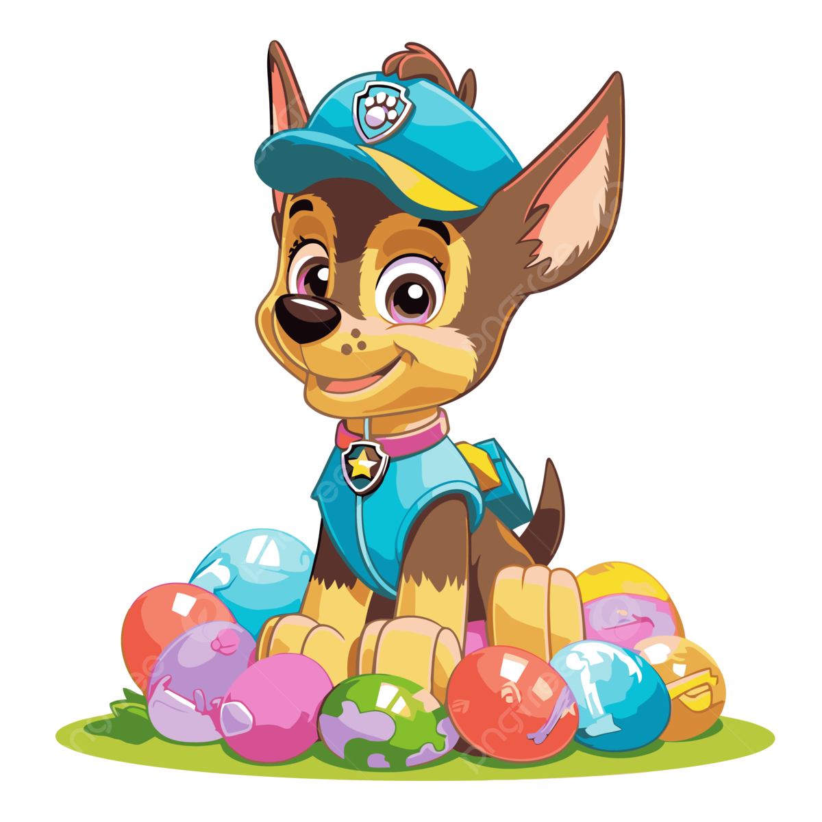 Paw patrol chase png transparent images free download vector files