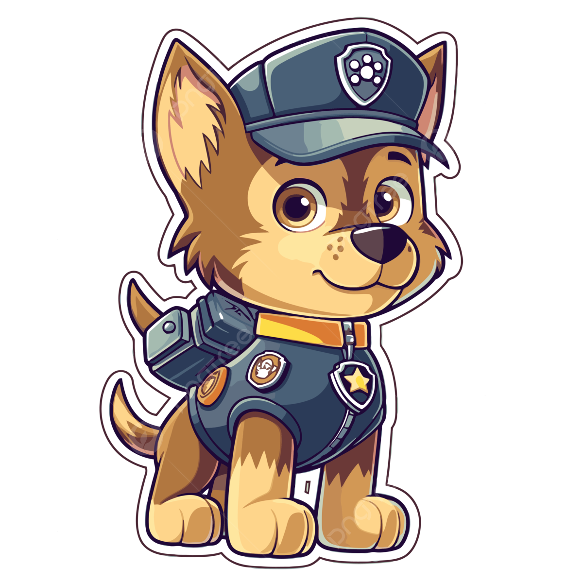 Paw patrol logolast chance vector art png images free download on