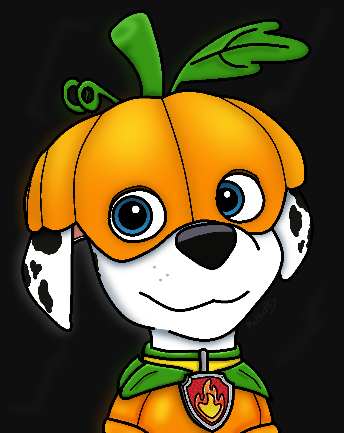 Marshall pup fanatic